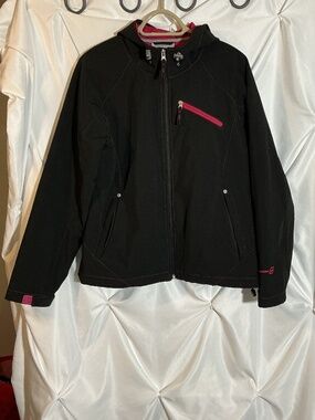 Free Country Black and Pink Jacket